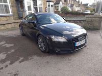 Used Audi TT 250 HP (183 kW) 2007 Black Coupe