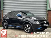 Used Nissan Juke 112 HP (82 kW) 2019 Black SUV