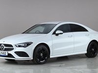 Used Mercedes CLA250e AMG Line Premium 218 HP (160 kW) 2021 White Sedan