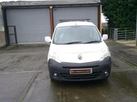 Used Renault Kangoo 2011 White MPV