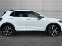 New VW T-Cross R-line 115 HP (84 kW) 2026 White SUV