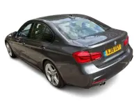Used BMW 330e M Sport 252 HP (185 kW) 2018 Grey Sedan