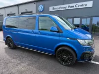 Used VW Shuttle SE 2022 Blue MPV