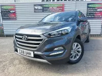 Used Hyundai Tucson SE 2018 Grey SUV