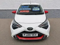 Used Toyota Aygo Trend 72 HP (52 kW) 2020 White Hatchback