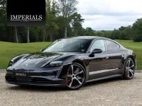 Used Porsche Taycan Performance Package 11 kW (15 HP) 2022 Black Sedan