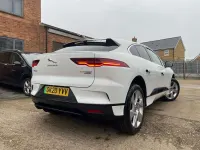 Used Jaguar I-Pace SE 294 kW (400 HP) 2020 White SUV