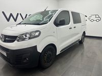 Used Vauxhall Vivaro 145 HP (106 kW) 2022 White MPV
