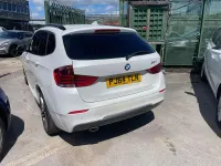 Used BMW X1 M Sport 140 HP (102 kW) 2014 White SUV