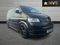 Used VW Caravelle Executive 130 HP (95 kW) 2007 Black MPV