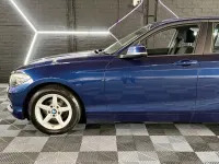 Used BMW 118 Sport Line 136 HP (100 kW) 2018 Blue Hatchback
