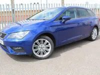 Used Seat Leon ST XCELLENCE 2017 Blue Estate
