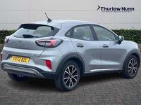 Begagnad Ford Puma Titanium 155 HK (114 kW) 2023 Silver SUV