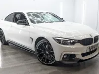 Used BMW 435 M Sport 313 HP (230 kW) 2018 White Coupe