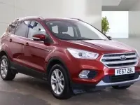 Used Ford Kuga Titanium 2018 Red SUV