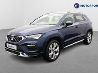 Used Seat Ateca Xperience 2023 Blue SUV
