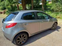 Used Mazda 2 Edition 84 HP (61 kW) 2014 Silver Hatchback