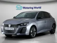 Used Peugeot 208 Allure 102 HP (75 kW) 2024 Grey Hatchback