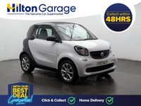 Used Smart ForTwo Coupé Passion 71 HP (52 kW) 2017 White Coupe