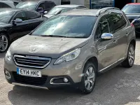 Used Peugeot 2008 Allure 2014 Grey SUV
