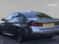 Used BMW 520 M Sport 187 HP (137 kW) 2022 Blue Sedan