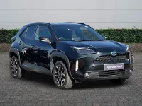 Used Toyota Yaris Hybrid Design 2024 Black Estate