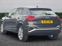 Used Audi Q2 S-Line 150 HP (110 kW) 2021 Grey SUV