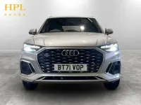 Used Audi Q5 Sportback S-Line 2021 Silver SUV