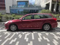 Used Subaru Legacy 2010 Red Estate