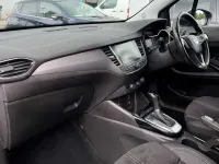 Used Vauxhall Crossland Ultimate 131 HP (96 kW) 2023 White SUV