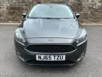 Used Ford Focus Zetec 120 HP (88 kW) 2015 Grey Hatchback