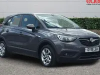 Used Vauxhall Crossland X S 110 HP (80 kW) 2019 Grey SUV