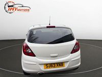 Used Vauxhall Corsa 2013 White Hatchback