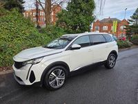 Used Peugeot 5008 Allure Premium 130 HP (95 kW) 2021 White MPV