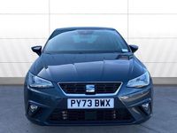 Used Seat Ibiza FR Sport 110 HP (80 kW) 2023 Grey Hatchback