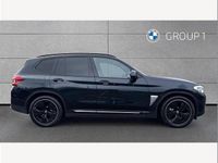 Used BMW iX3 Shadowline 210 kW (286 HP) 2021 Black SUV