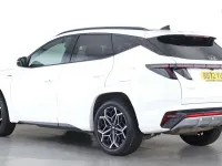 Used Hyundai Tucson N Line 230 HP (169 kW) 2022 White SUV
