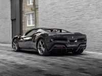 Used Ferrari 296 830 HP (610 kW) 2024 Black Cabriolet