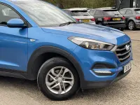 Used Hyundai Tucson 177 HP (130 kW) 2016 Blue SUV