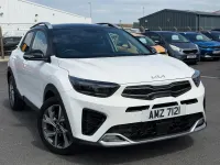 Used Kia Stonic GT-Line S 118 HP (86 kW) 2023 White SUV
