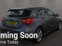 Used Mercedes A180 Sport Edition 109 HP (80 kW) 2015 Grey Hatchback