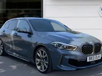 Used BMW M135 Comfort Edition 302 HP (222 kW) 2021 Grey Hatchback