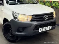 Usado Toyota HiLux Active 150 HP (110 kW) 2020 Branco Pickup