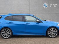 Used BMW M135 M Sport 302 HP (222 kW) 2020 Blue Hatchback