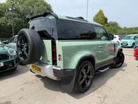 Used Land Rover Defender 75th Limited Edition 296 HP (217 kW) 2023 Green Estate