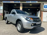 Used Mitsubishi L200 2017 Silver Pickup