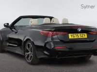 Used BMW 420 M Sport 181 HP (133 kW) 2025 Black Cabriolet