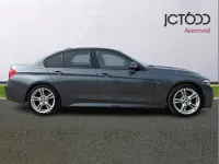 Begagnad BMW 320 M Sport 187 HK (137 kW) 2018 Grå Sedan