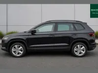 Used Skoda Karoq SE 150 HP (110 kW) 2025 Black magic pearl effect SUV