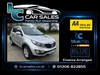 Used Kia Sportage 135 HP (99 kW) 2013 Silver SUV